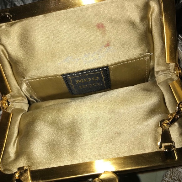 mooroo ostrich feather handbag - Picture 4 of 5